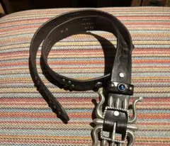 新品未使用RRL スパイダーバックル スタッズベルト レザー ブラック W34 Yahoo!オークション -「rrl スタッズ ベルト」の落札相場・落札価格