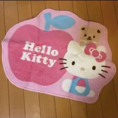 2003年 ハローキティ 平成レトロ ルームマット トイレマット キッチンマット