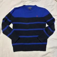 子供服　Polo Ralph Lauren コットンセーター　150 　大人可