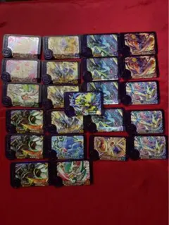 ア*ド様 ポケモンフレンダ スーパートレジャー　ゼラオラ　他23枚セット
