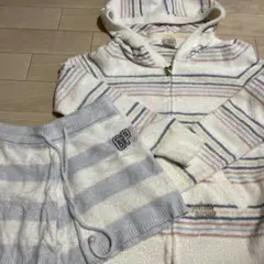 【セット】ジェラピケ ルームウェア パーカー ショートパンツ ふわふわ もこもこ