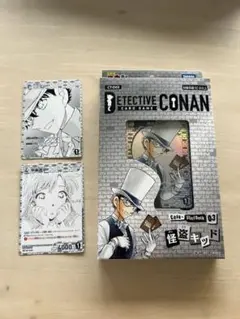 TCG スタートデッキ　怪盗キッド　中森青子