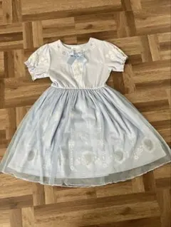 アナ雪　エルサ　ワンピース　130cm