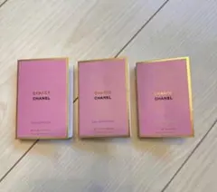 CHANEL香水 3種類香水 サンプル　お試しセット