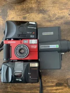フィルムカメラ 3台セット OLYMPUS SELBY フィルムカメラ 3台セット OLYMPUS SELBY - メルカリ