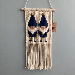 マクラメタペストリー