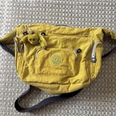KIPLING ショルダーバッグ マスタードイエローのサムネイル