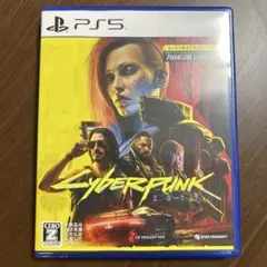 PS5 サイバーパンク2077 アルティメットエディション