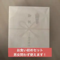 【新品】お食い初め食器セット 寒川神社