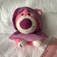 ディズニー　ミルキーボア　レインポンチョマスコット　ロッツォ