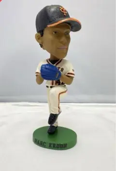 2001年 Carl's Jr. SF・ジャイアンツ バブルヘッド・フィギュア 2001年 Carl's Jr. SF・ジャイアンツ バブルヘッド・フィギュア