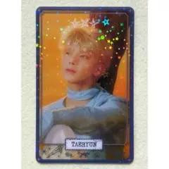 テヒョン　トレカ　weverse特典TXT TOMORROW