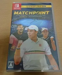 Switchマッチポイント : テニス チャンピオンシップ