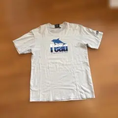 AIGLE グレー 半袖Tシャツ M