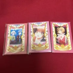 カードキャプターさくら　スクエア缶バッジセット