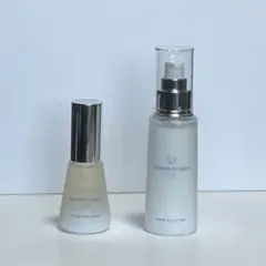 【ちゃんらい】エステロワイエ　化粧水1Lと乳液1L詰め替えセット専用容器付 新品】エステロワイエ 化粧水1Lと乳液1L詰め替えセット 専用カラ容器付