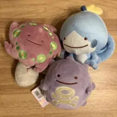ニャスパーwanted、ミブリム、ガラルポニータ ぬいぐるみセット - メルカリ