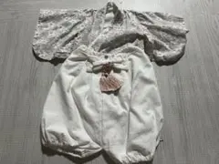 ベビー袴 女の子 100日祝 お祝い 70cm