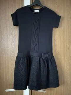 美品レッドヴァレンティノ　レース黒 ダウンフリルベスト フード付き取外し可　38 美品レッドヴァレンティノ レース黒 ダウンフリルベスト フード