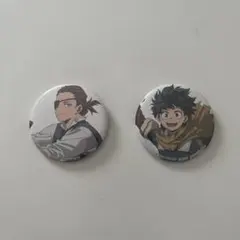 僕のヒーローアカデミア ユアネクスト 缶バッジ2種セット