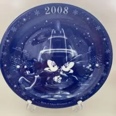 ディズニーイヤープレート2008