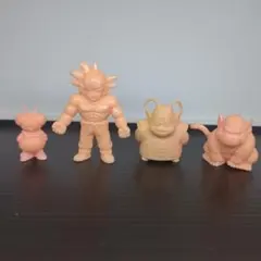 ドラゴンボール消しゴム コーンスナック 食玩 レトロ 無印 ドラ消し