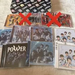 ジャニーズWEST/WEST. アルバム CDDVDセット