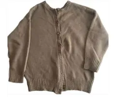 休日価格⭐︎ CLASSICAL ELF ベージュカーディガン Mサイズ