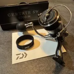 新品アースチューン】 DAIWA 21 CERTATE SW 18000-H - メルカリ