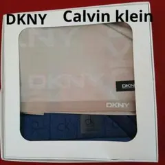 DKNY Calvin Klein ハンカチ 2枚セット 大丸箱入り　未使用品