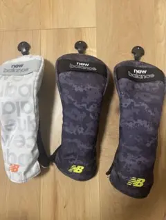 New Balance フェアウェイウッド用ヘッドカバー 3個セットニューバラ