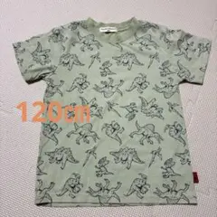 NAUGHTY COMPANY 恐竜柄 Tシャツ 120のサムネイル