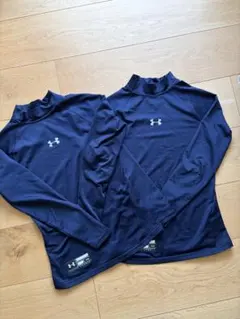 Under Armour ネイビー アンダーシャツ 2枚セット