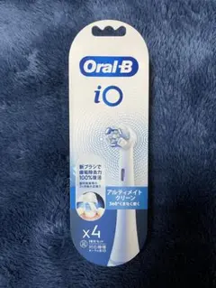 ブラウン、オーラルb、iOアルティメイトクリーン×4