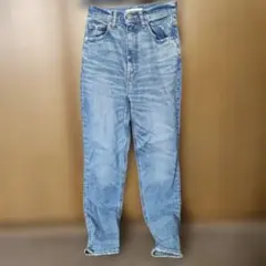 MOUSSY スキニーデニム ライトブルー