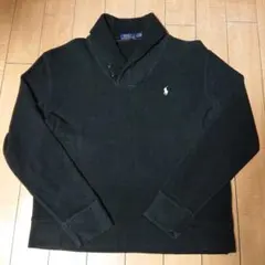 ポロ ラルフローレン ショールカラー スウェット L