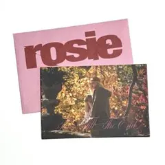 BLACKPINK ロゼ  ROSÉ rosé R 写真集 チェキ 初回限定品 BLACKPINK ロゼ ROSÉ rosé R 写真集 チェキ 初回限定品