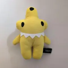 新品 TORENAI ROB ぬいぐるみ KEN KAGAMI 加賀美健 イエロ