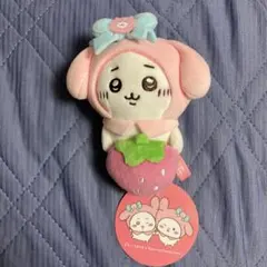 ちいかわ マイメロディ サンリオ デスクトップから見守るひっかけぬいぐるみ