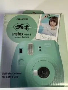 FUJIFILM instax mini 8+ ミントグリーン