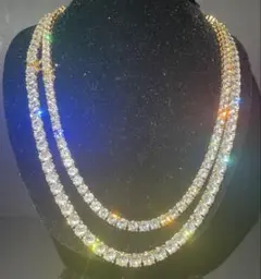 定価¥21065円 エンパイア・ハリウッド 5mm50cmテニスネックレス - メルカリ