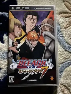 【PSP】 BLEACH ～ヒート・ザ・ソウル7～