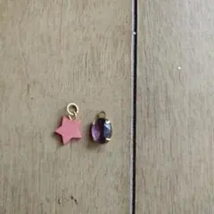 ペンダントトップ　２つ