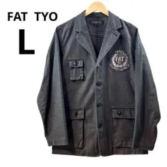 FAT TYO テーラード ジャケット エフエーティー コットン L 日本製