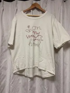 【POU DOU DOU 】ロゴ刺繍Tシャツのサムネイル