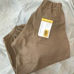harapeco Volume Pants ベージュブラウン