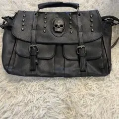 00s archive shoulderbag studs skull Y2
