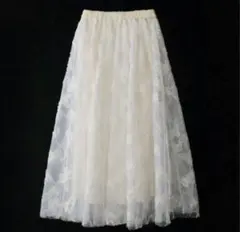idem volume tulle butterfly dot skirtのサムネイル