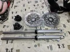 GS400 フロントダブル バフ ノーマルセット - メルカリ
