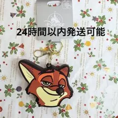 ディズニー ストア ニック ボイス 付き キーホルダー おまけ シール 
